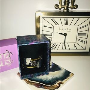 Rustic Cuff mixed metal bracelet